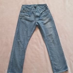 Men's Jeans - Raw Diamond